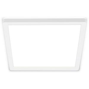Briloner LED-Deckenleuchte Tava, schwarz, Ø 24 cm, Kunststoff