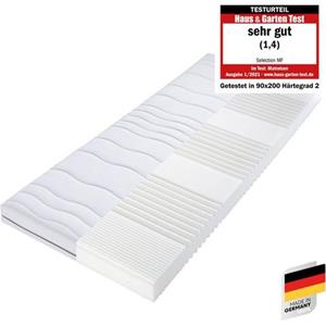Comfortschuimmatras Matras Selection MF, matras in 90x200 cm en andere maten hoogte 14 cm