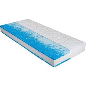 Gelschuimmatras Duo gel comfort comfortabele matras in 90x200, 140x200 cm en andere afm. hoogte 20 cm