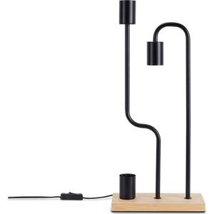 Paco Home Tafellamp GERALT LED woonkamer slaapkamer eetkamer leeslamp decor E27