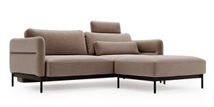 NADUVI Collection 3-zitsbank Selene met poef | 