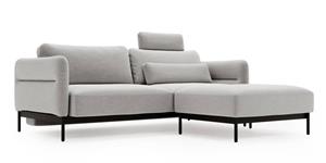 NADUVI Collection 3-zitsbank Selene met poef | 