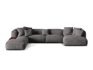 Micadoni 5-zits U-bank Martina links velvet | 