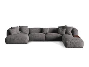 Micadoni 5-zits U-bank Martina rechts velvet | 