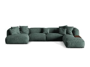 Micadoni 5-zits U-bank Martina rechts velvet | 