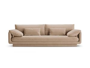 Micadoni 4-zitsbank Torino velvet | 