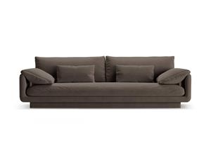 Micadoni 4-zitsbank Torino velvet | 