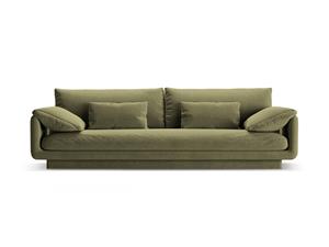 Micadoni 4-zitsbank Torino velvet | 