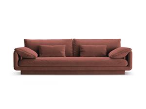 Micadoni 4-zitsbank Torino velvet | 