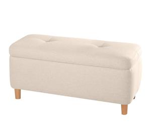 Atelier Del Sofa Bankje met opbergruimte Rocio linnen | 