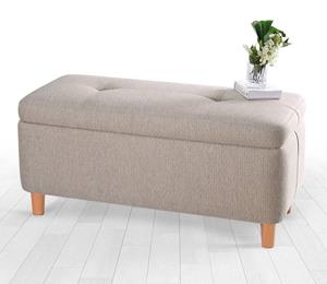 Atelier Del Sofa Bankje met opbergruimte Rocio linnen | 