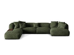 Micadoni 5-zits U-bank Martina links velvet | 