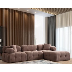 Atelier Del Sofa Modulaire zitbank Bubble Deluxe bouclé | 