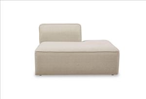 Atelier Del Sofa Modulair hoekelement More links open zijkant | 