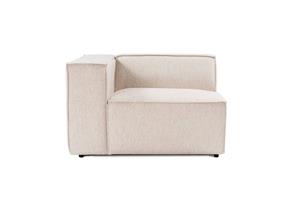 Atelier Del Sofa Modulair hoekelement Lora rechts linnen | 