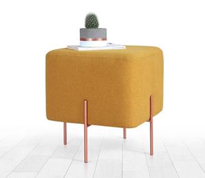 Atelier Del Sofa Poef Copper vierkant | 
