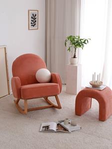 Atelier Del Sofa Schommelstoel Yoko ribfluweel | 