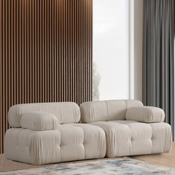 Atelier Del Sofa Modulaire zitbank Bubble Deluxe bouclé | 