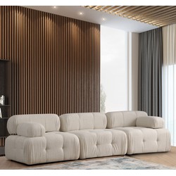 Atelier Del Sofa Modulaire zitbank Bubble Deluxe bouclé | 