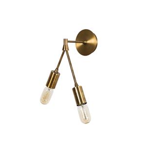Opviq 2-lichts wandlamp Dorion | 