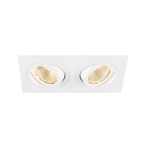 SLV 1008511 NEW TRIA Wandlamp Energielabel: F (A - G) LED 13.60 W Wit