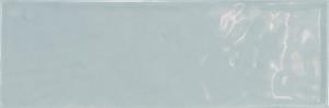 Jabo Tegelsample:  Premium Countri wandtegel 6.5x20cm lichtblauw glans