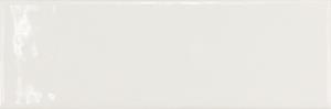 Jabo Tegelsample:  Premium Countri wandtegel 6.5x20cm wit glans
