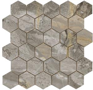 Jabo Luxury Nature hexagon mozaïek 26x27cm