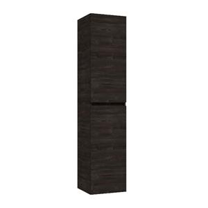 Fontana Rovigo kolomkast 160x35x35cm kasteel bruin