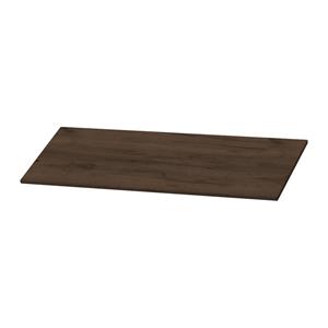 Fontana Rovigo badmeubel toppaneel 120x46cm kasteel bruin