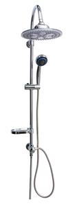 Badstuber Shiny LED regendouche chroom