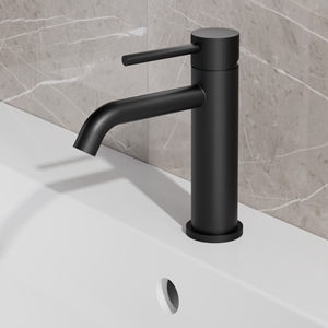 Best Design High End Nero wastafelkraan zwart mat