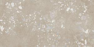 Navale Colmey vloertegel terrazzo 60x120cm creme gerectificeerd