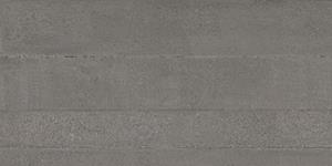 Navale Colmey vloertegel reliëf 60x120cm donkergrijs gerectificeerd