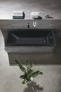 Polysan Noemi ligbad 170x70x39cm grijs
