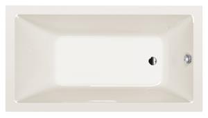Polysan Noemi ligbad 150x80x39cm ivoor