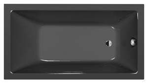 Polysan Noemi ligbad 160x80x39cm grijs