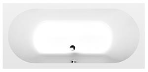 Polysan Levana ligbad 170x80x39cm wit mat