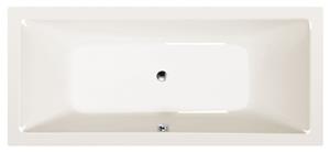 Polysan Krysta ligbad 180x80x39cm ivoor