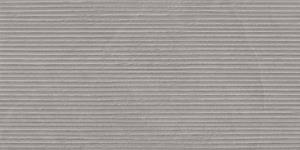 Jabo Overland Greige Groove vloertegel 60x120cm gerectificeerd