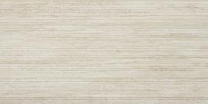 Navale Travertin wandtegel reliëf 60x120cm wit gerectificeerd