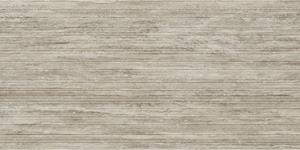 Navale Travertin wandtegel reliëf 60x120cm grijs gerectificeerd
