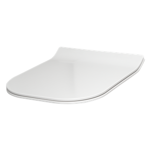 Kerra Kamet softclose toiletzitting met quick release wit glans
