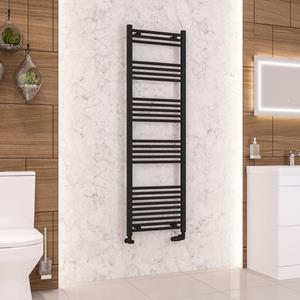 Eastbrook Wendover handdoekradiator 50x160cm 749W zwart mat