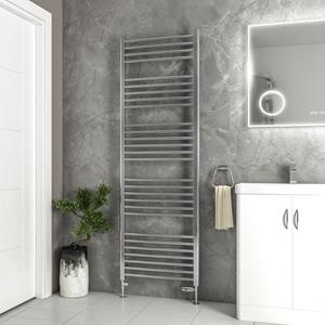 Eastbrook Wendover handdoekradiator 60x180cm 827W RVS gepolijst