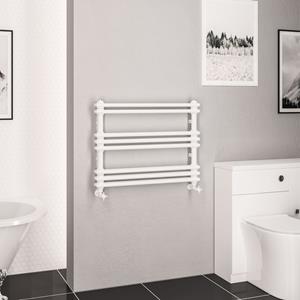 Eastbrook Imperia 2 koloms handdoekradiator 80x60cm 623W wit glans