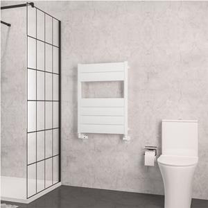 Eastbrook Kingswood handdoekradiator 60x80cm 526W wit mat