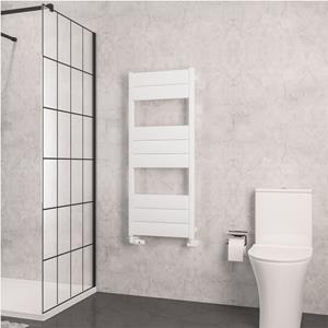 Eastbrook Kingswood handdoekradiator 50x120cm 618W wit mat