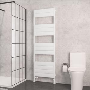 Eastbrook Kingswood handdoekradiator 60x180cm 1106W wit mat