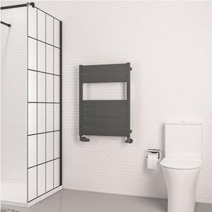 Eastbrook Kingswood handdoekradiator 60x80cm 526W antraciet mat